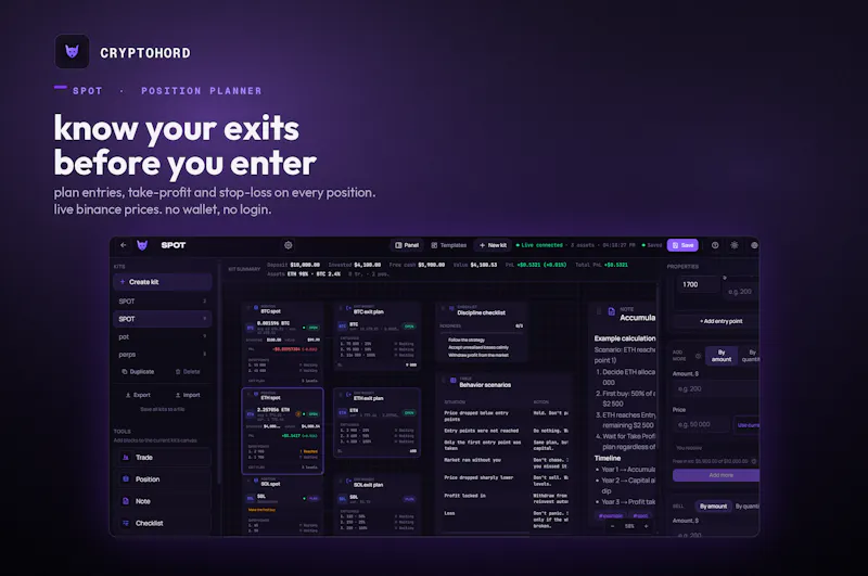 CRYPTOHORD.XYZ screenshot 1