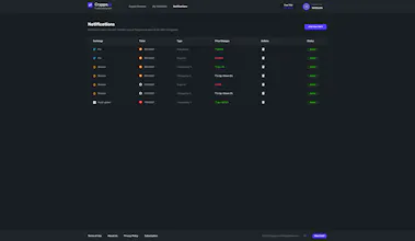 Cryppe.io gallery image