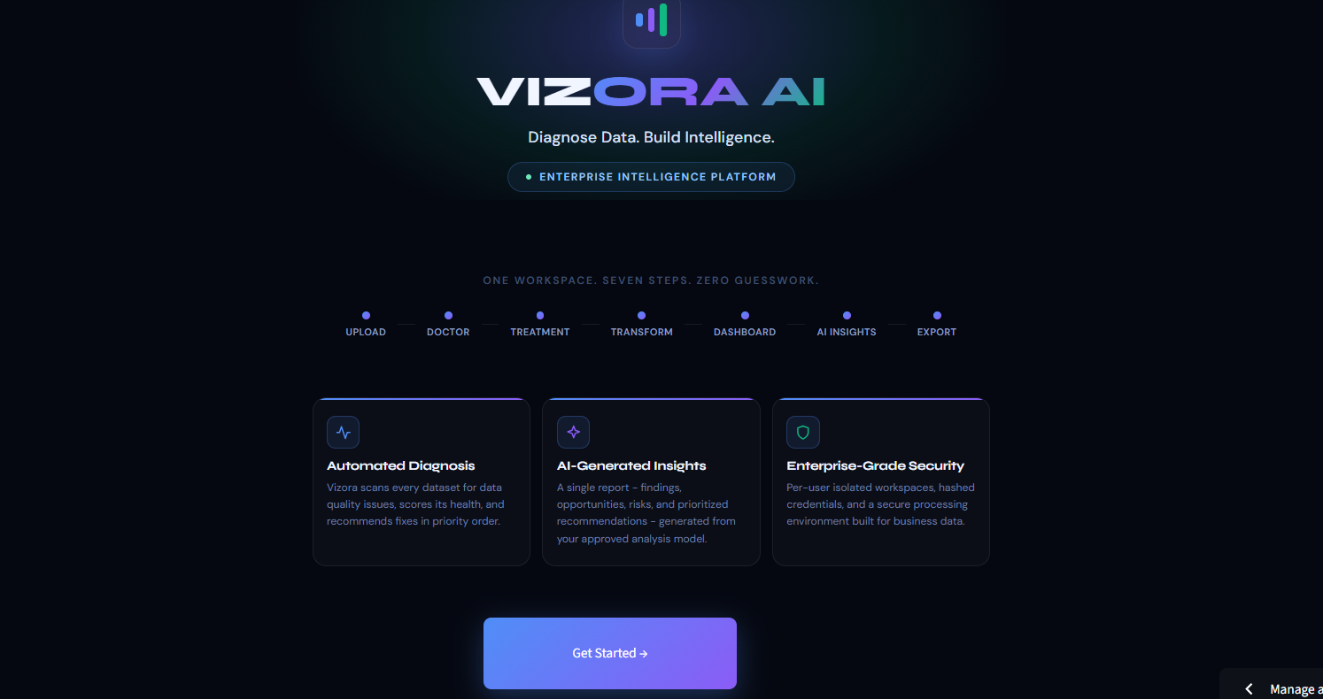 Vizora AI 