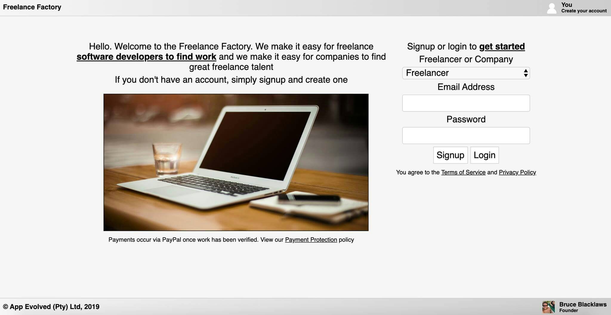 Freelance Factory gallery image