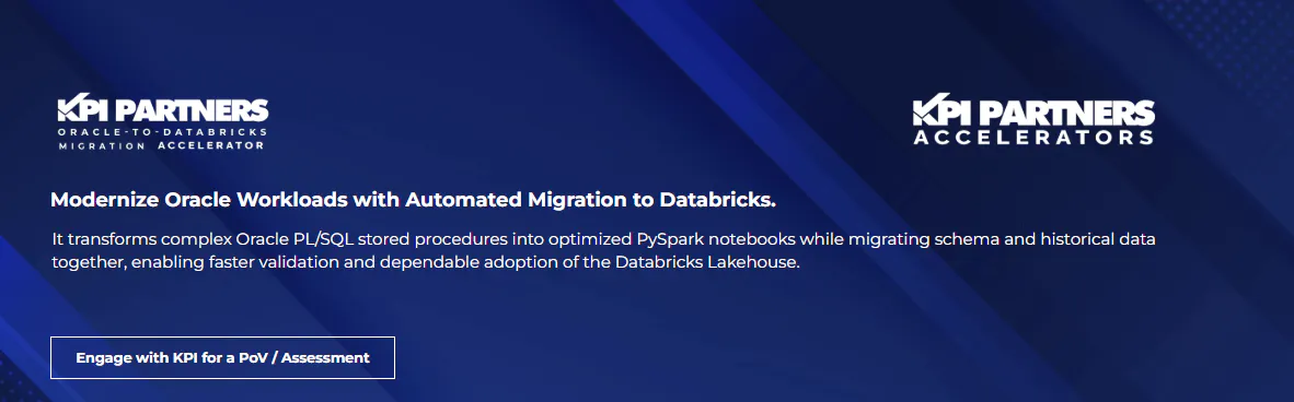 Oracle to Databricks Accelerator