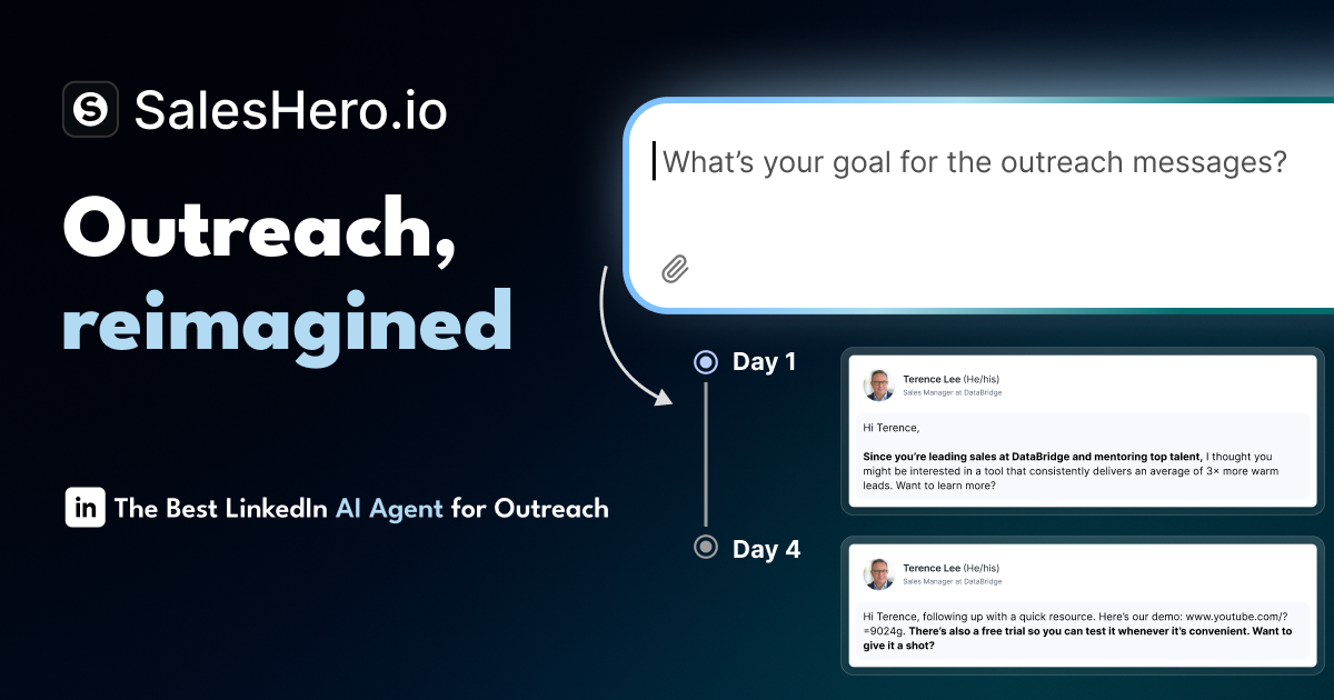SalesHero.io - Lovable for GTM - The Fastest Way to Get Customers By Chatting With AI! media 4