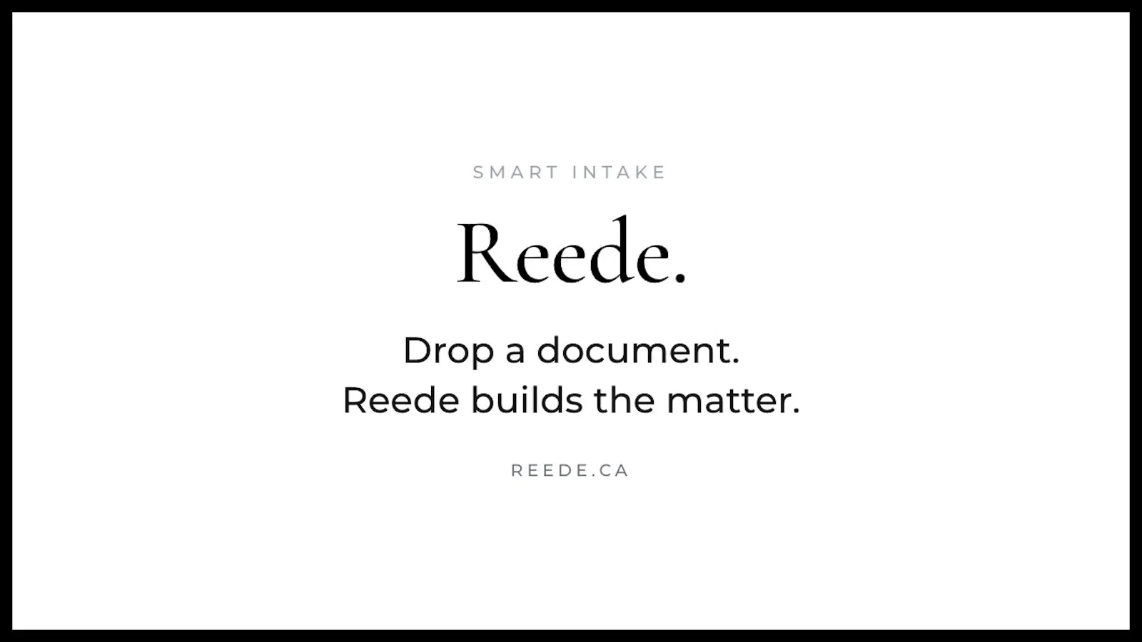 Reede screenshot 1 (video preview)