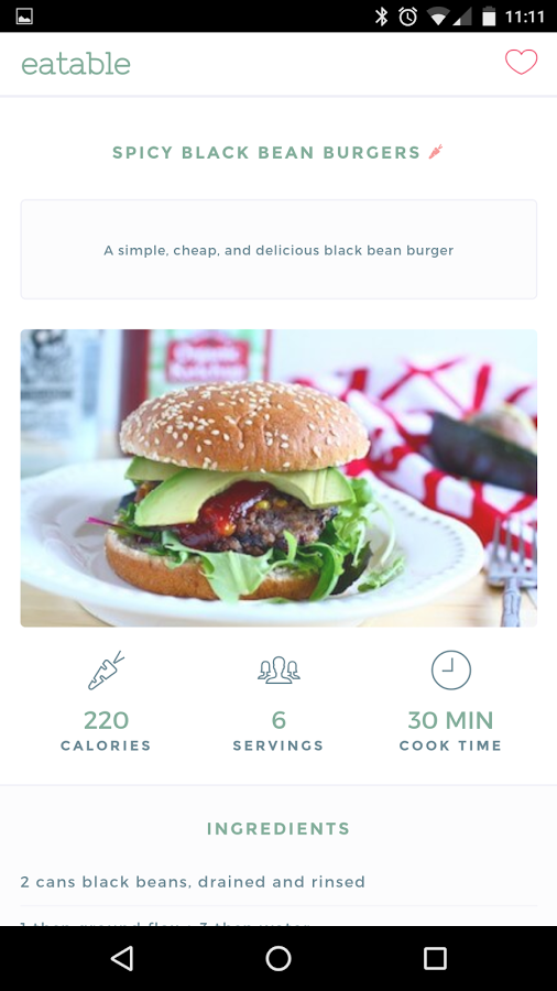 Eatable for Android gallery image