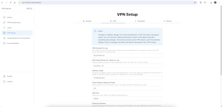 VPN Server gallery image