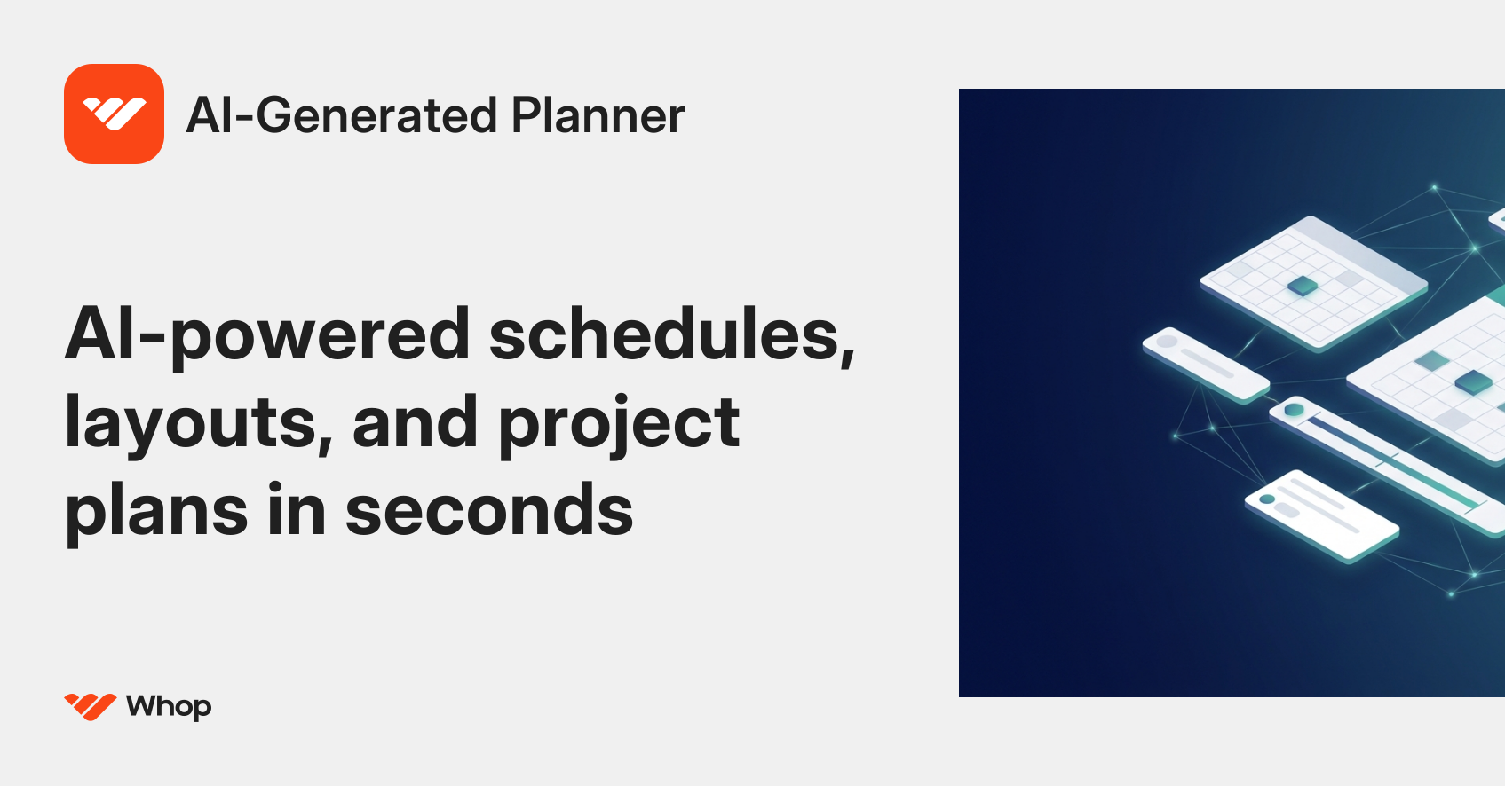 AI planner gallery image
