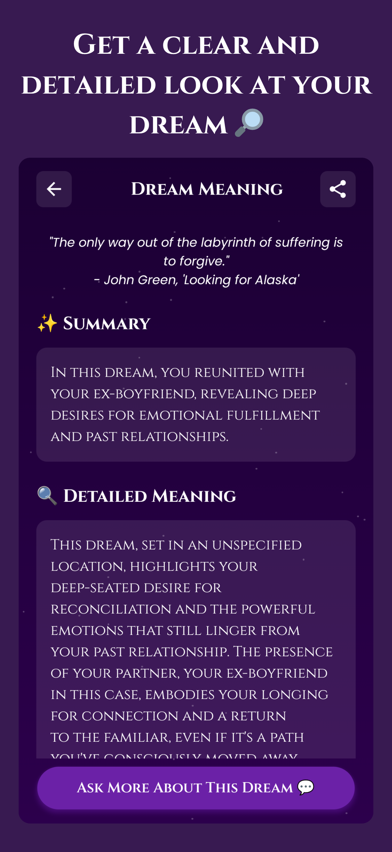 Interpretaciones de significado de sueño - Revela lo que significan tus sueños media 2