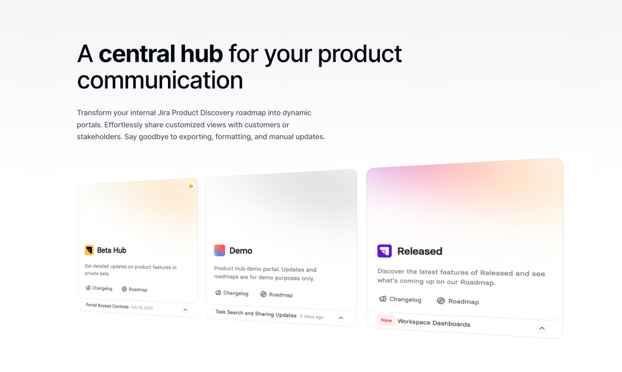 Customer Feedback Portal for Jira gallery image