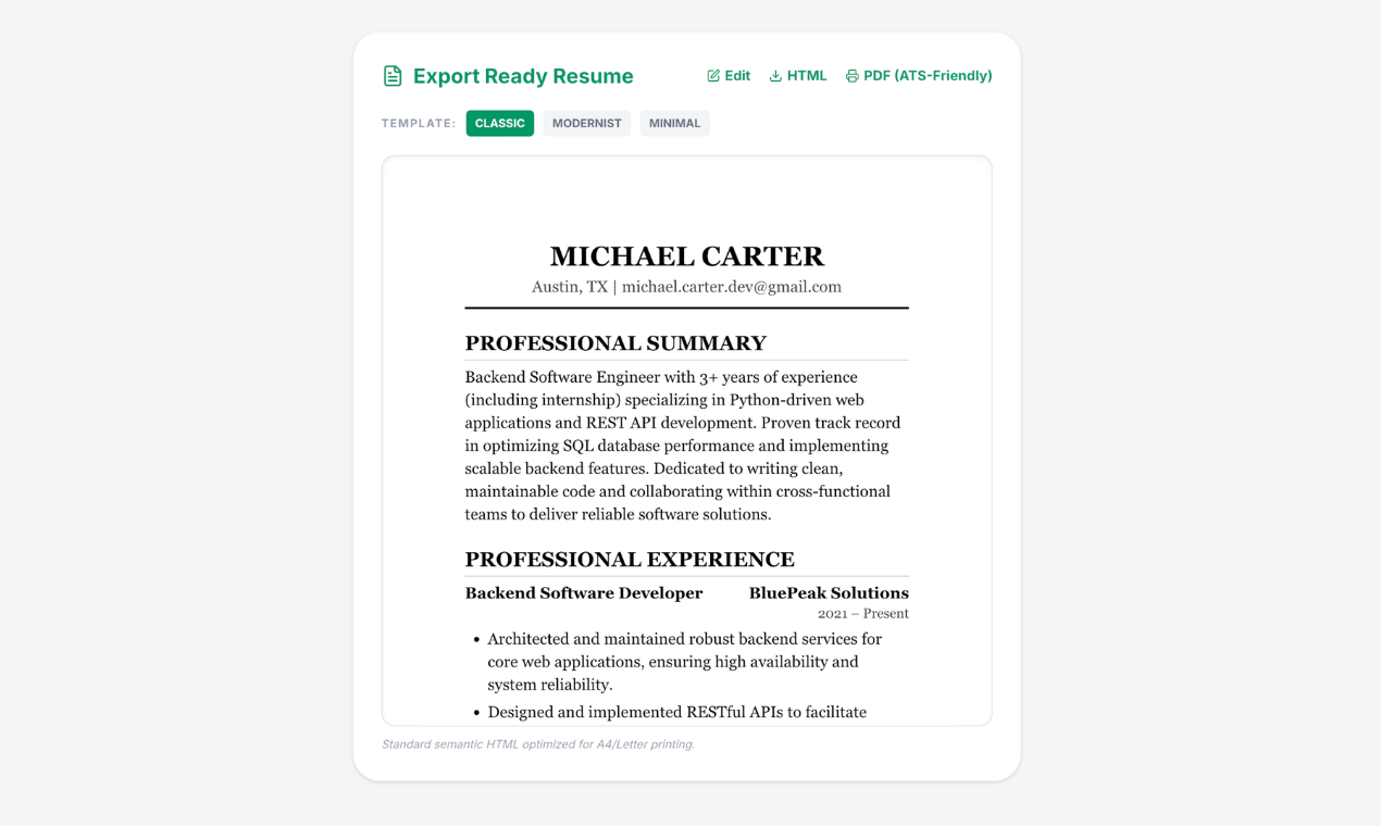 CallbackReady gallery image