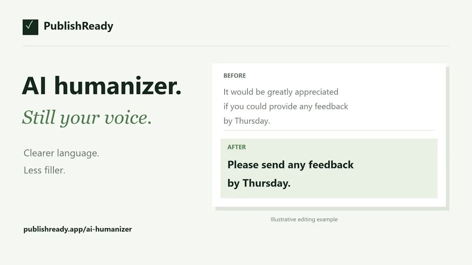 PublishReady screenshot 1 (video preview)