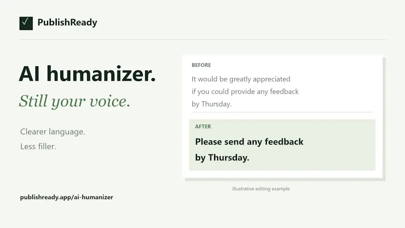 PublishReady screenshot 1 (video preview)