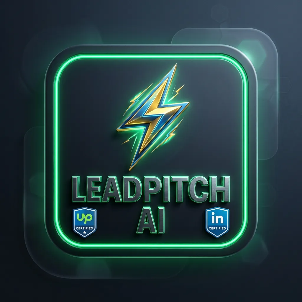 LeadPitch AI logo