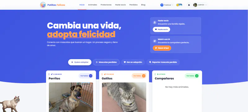 Patitas Felices screenshot 2