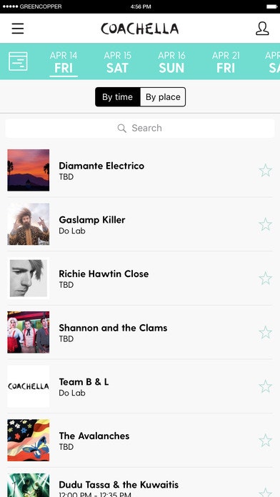 Coachella's 360 Live Stream gallery image