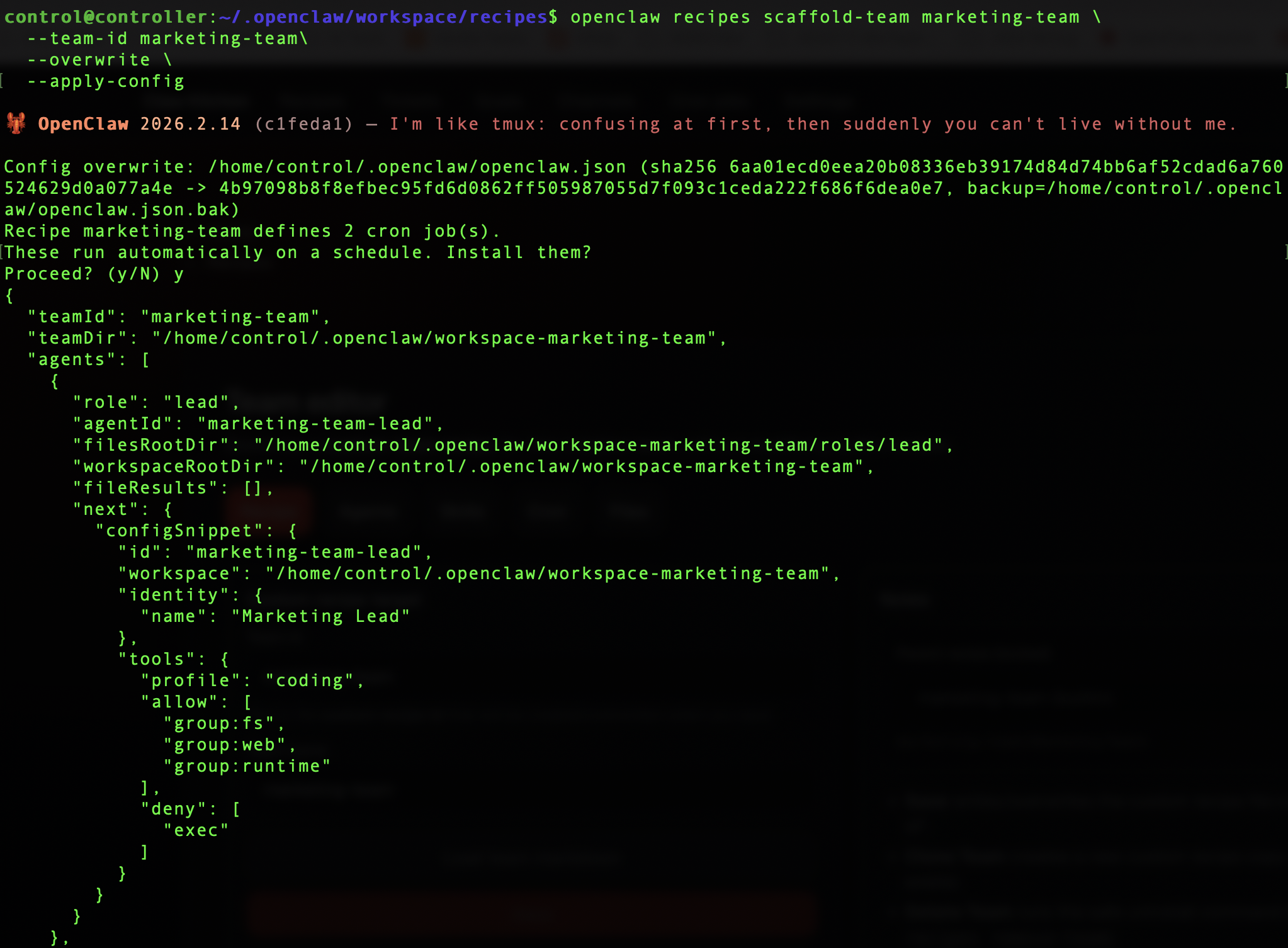 ClawRecipes gallery image