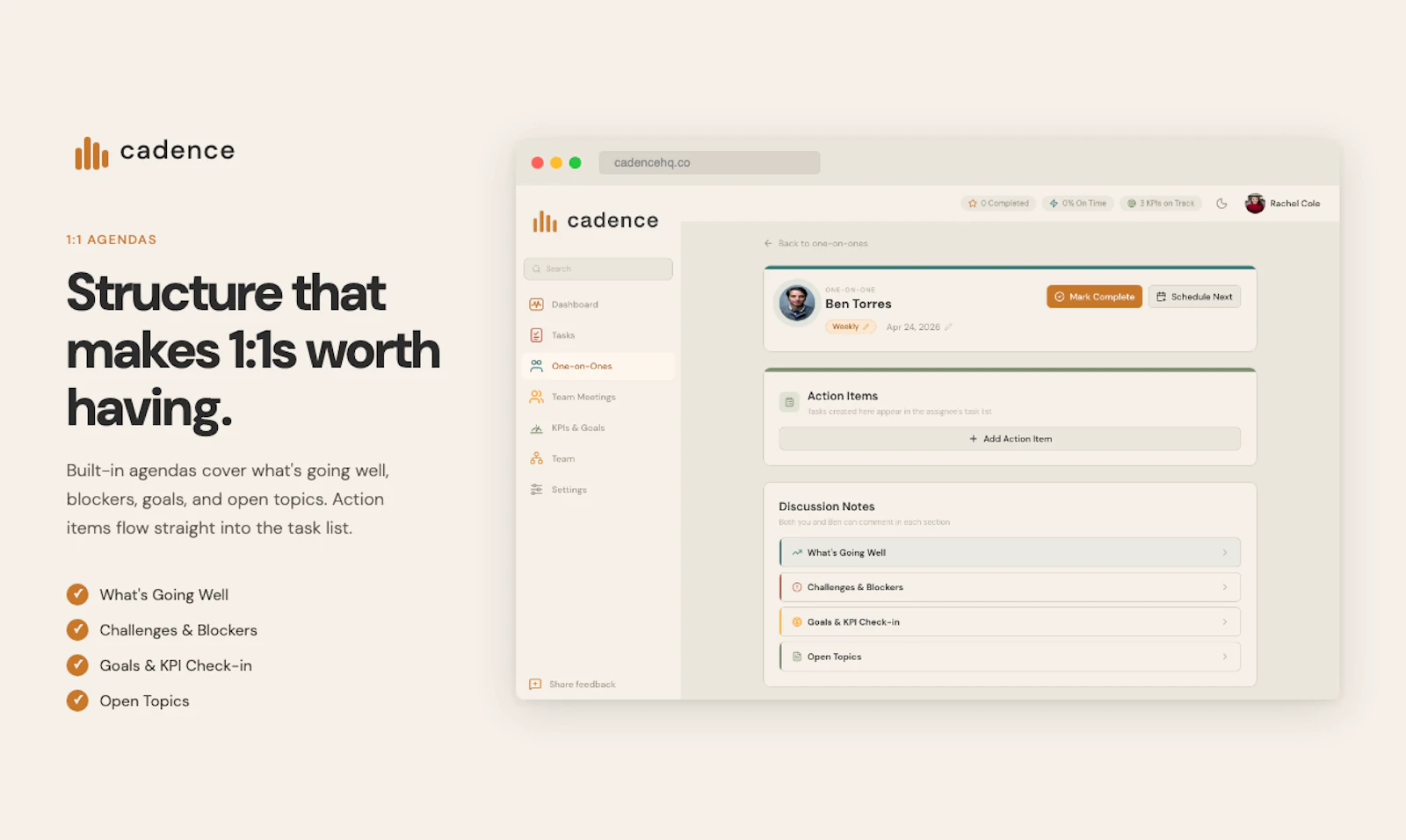 Cadence screenshot 4