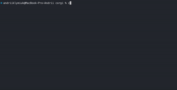 Media Corgi Cli 3