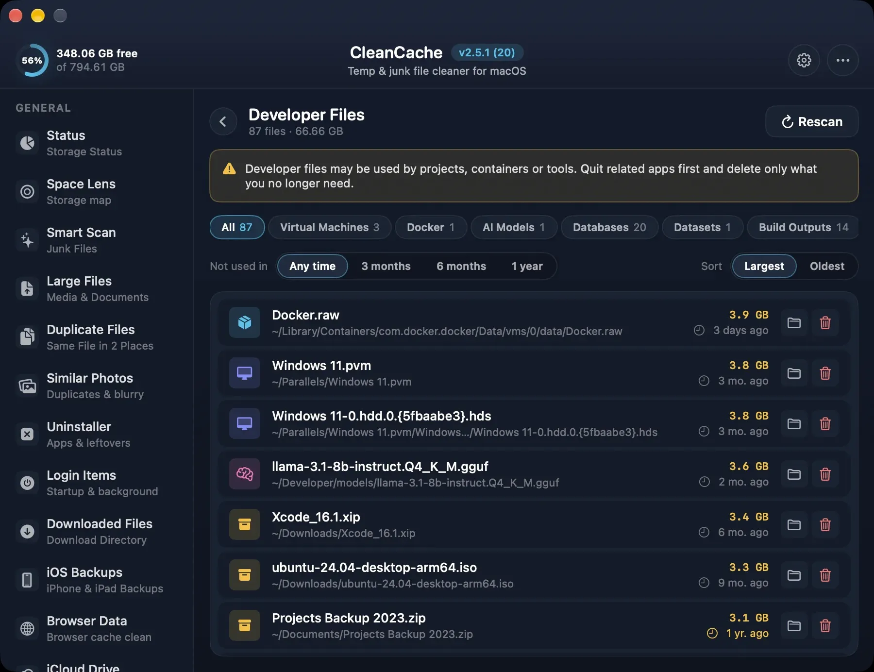 CleanCache gallery image