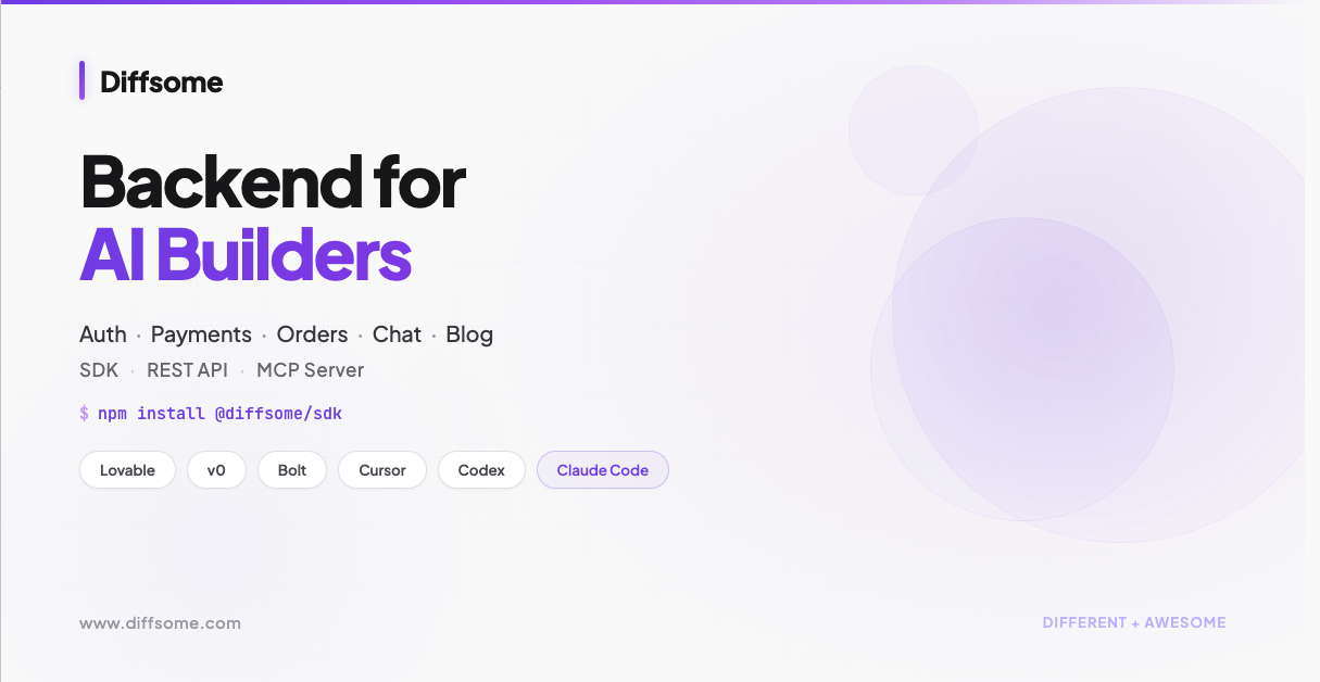 Diffsome gallery image