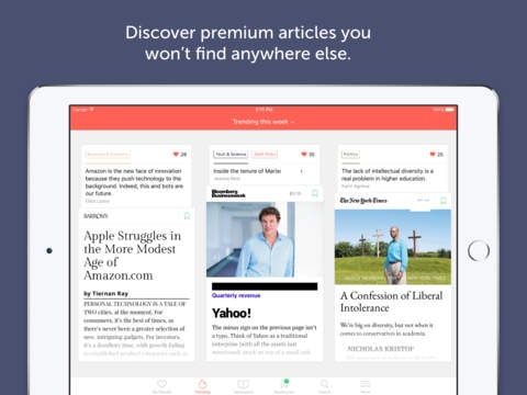 Blendle for iOS gallery image