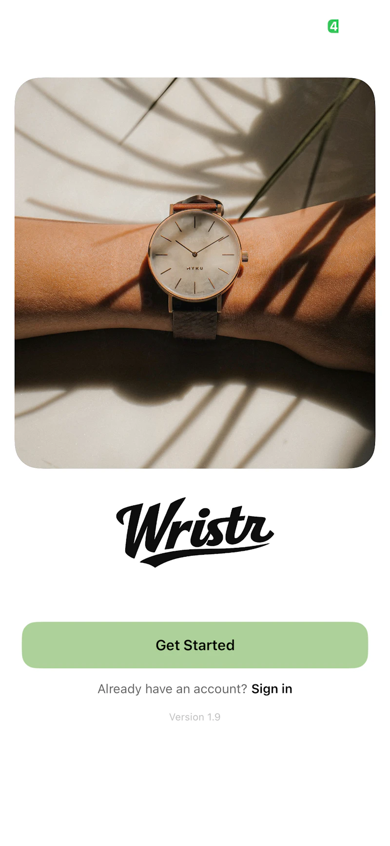 Wristr screenshot 2