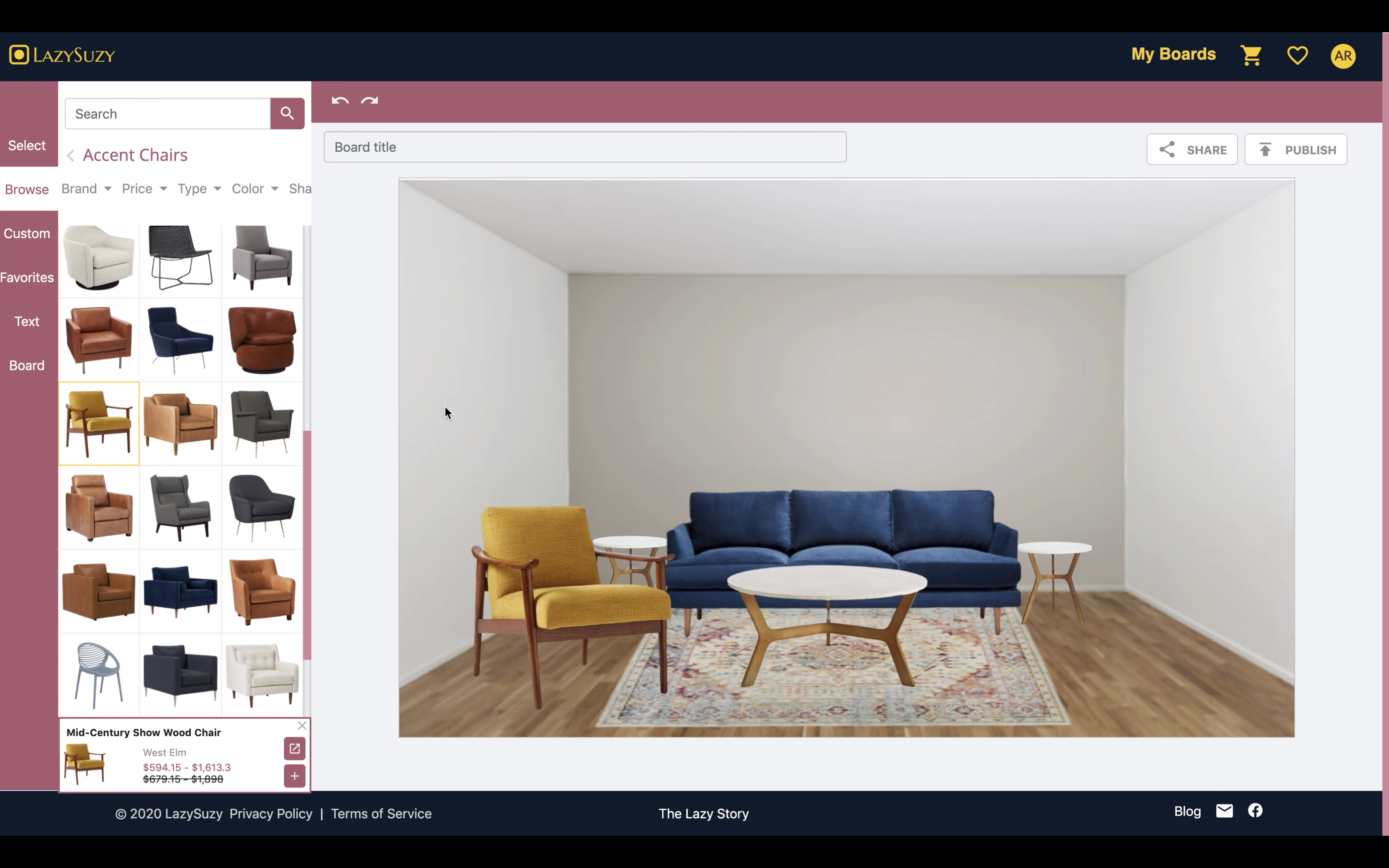 LazySuzy Design Boards gallery image