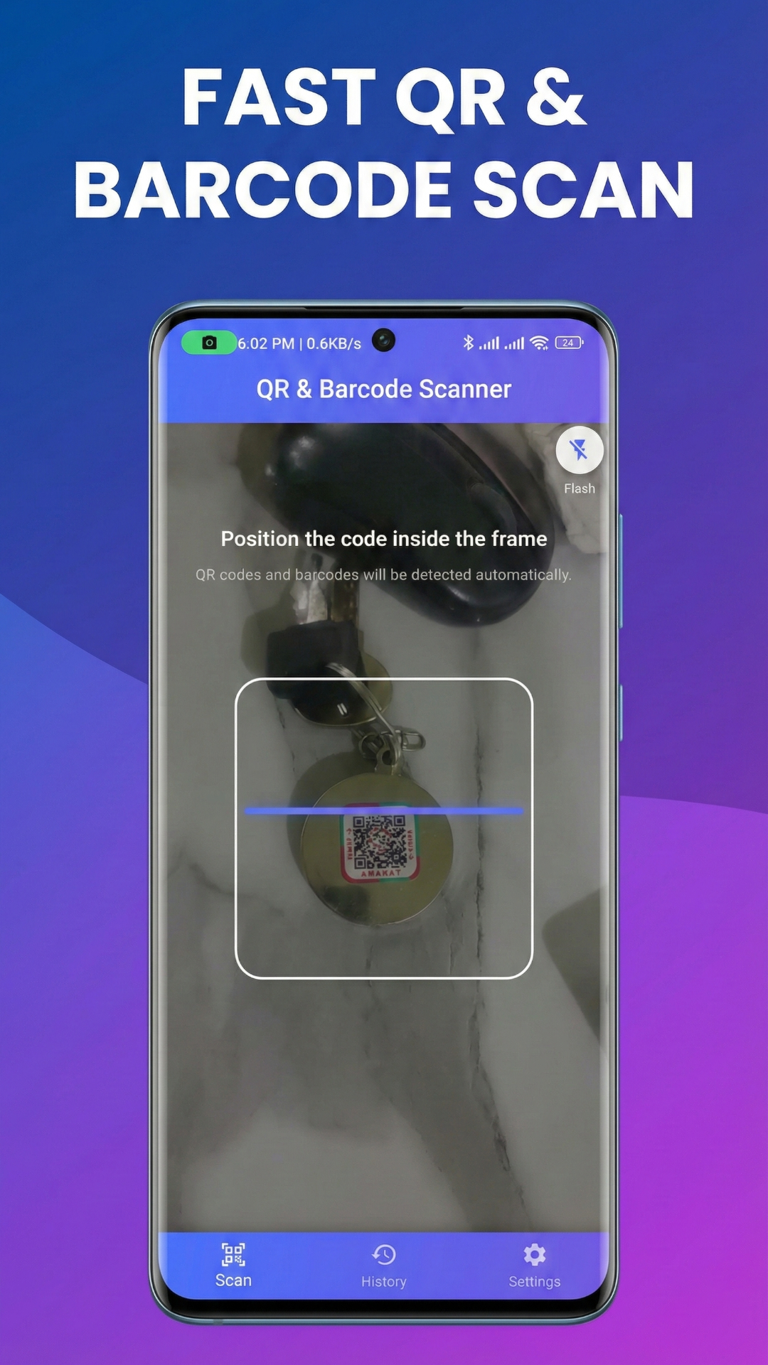 QR Code & Barcode Scanner gallery image