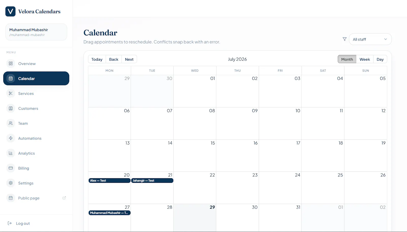 Velora Calendars screenshot 6