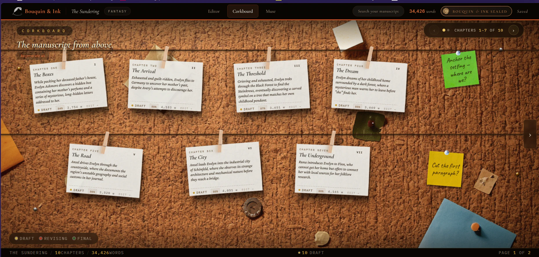Bouquin & Ink screenshot 4