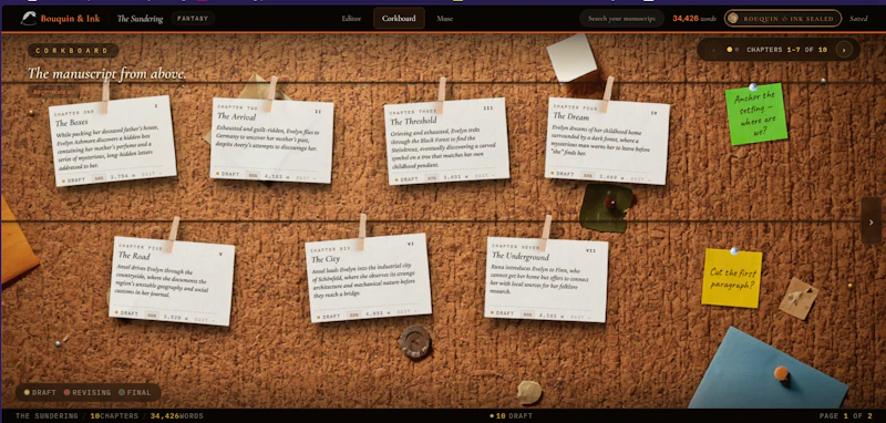 Bouquin & Ink screenshot 4