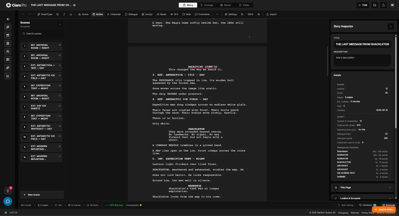 Ciaro Pro screenshot 4