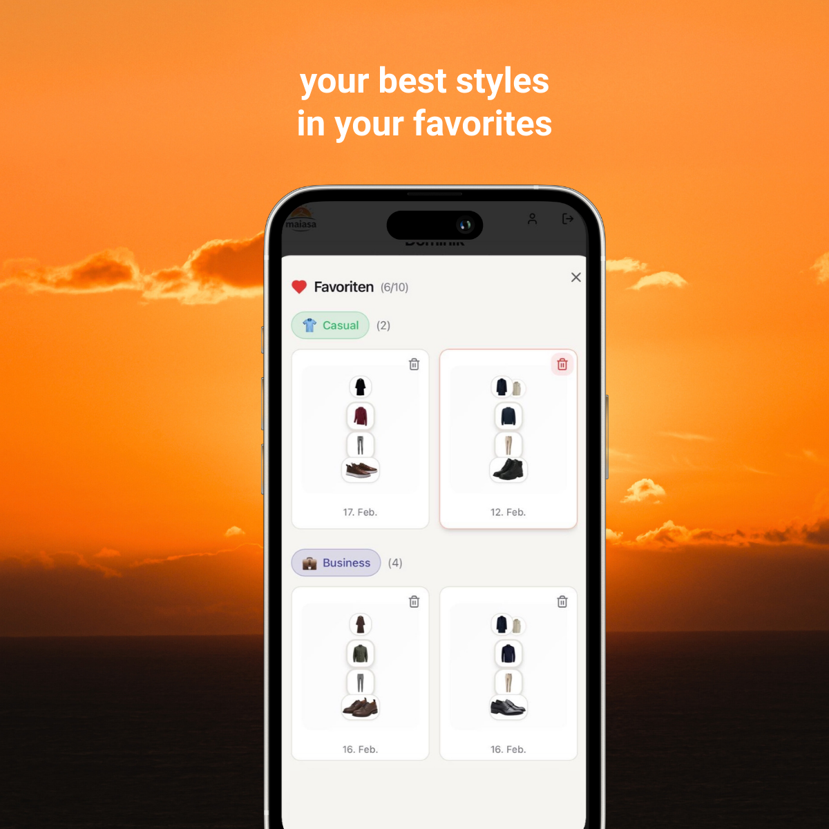 maiasa AI Outfit Planner gallery image