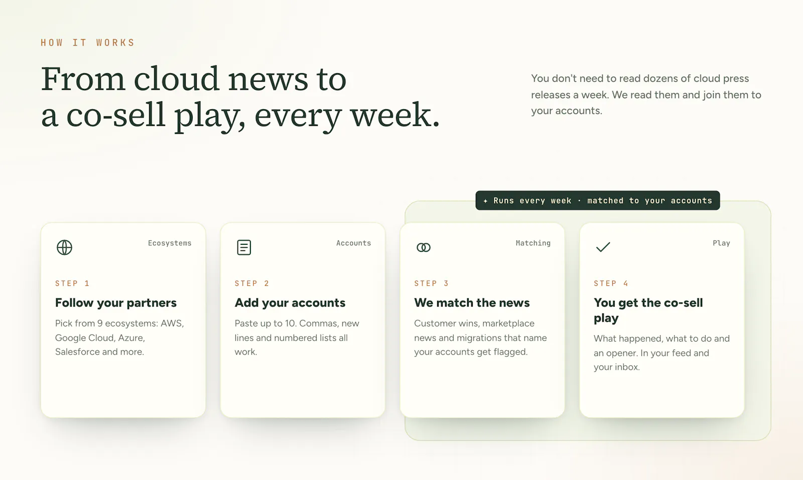 Partner Signals screenshot 2