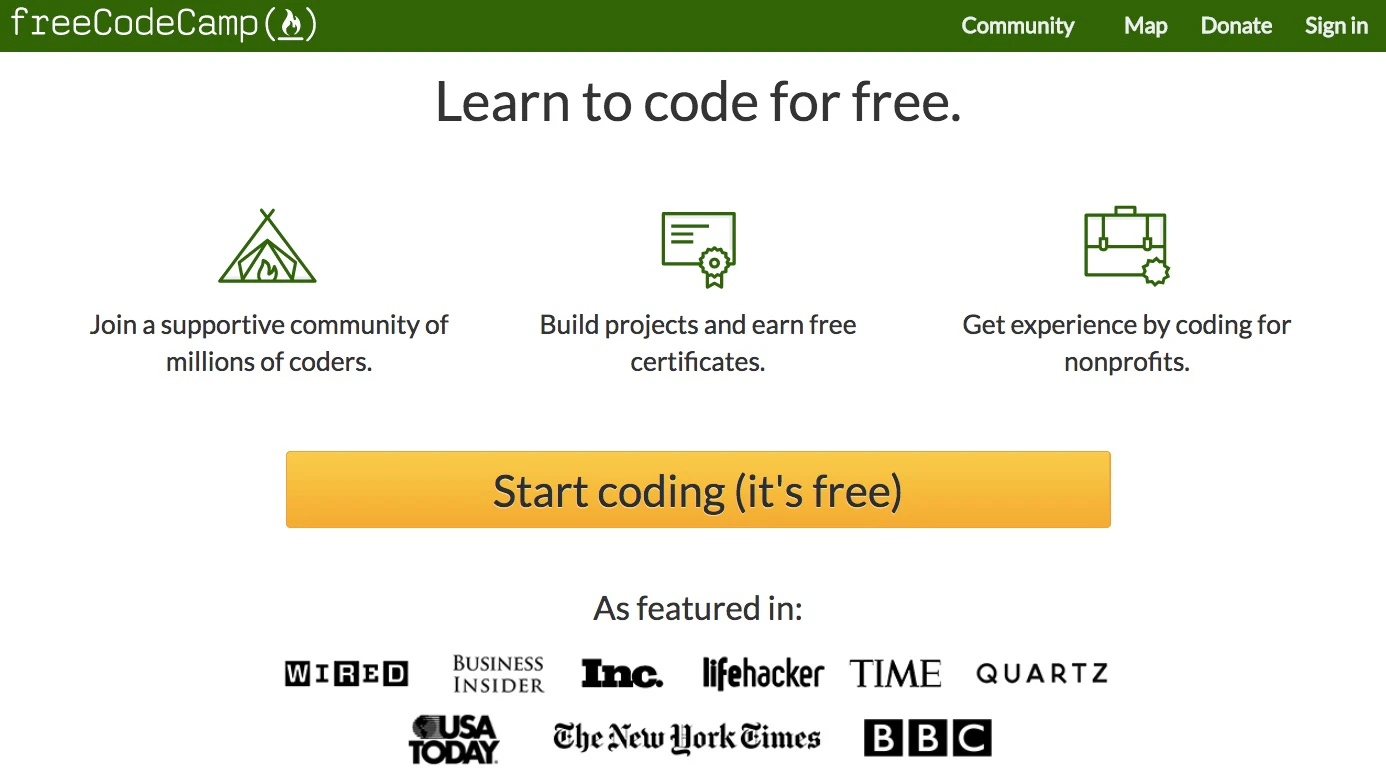 freeCodeCamp