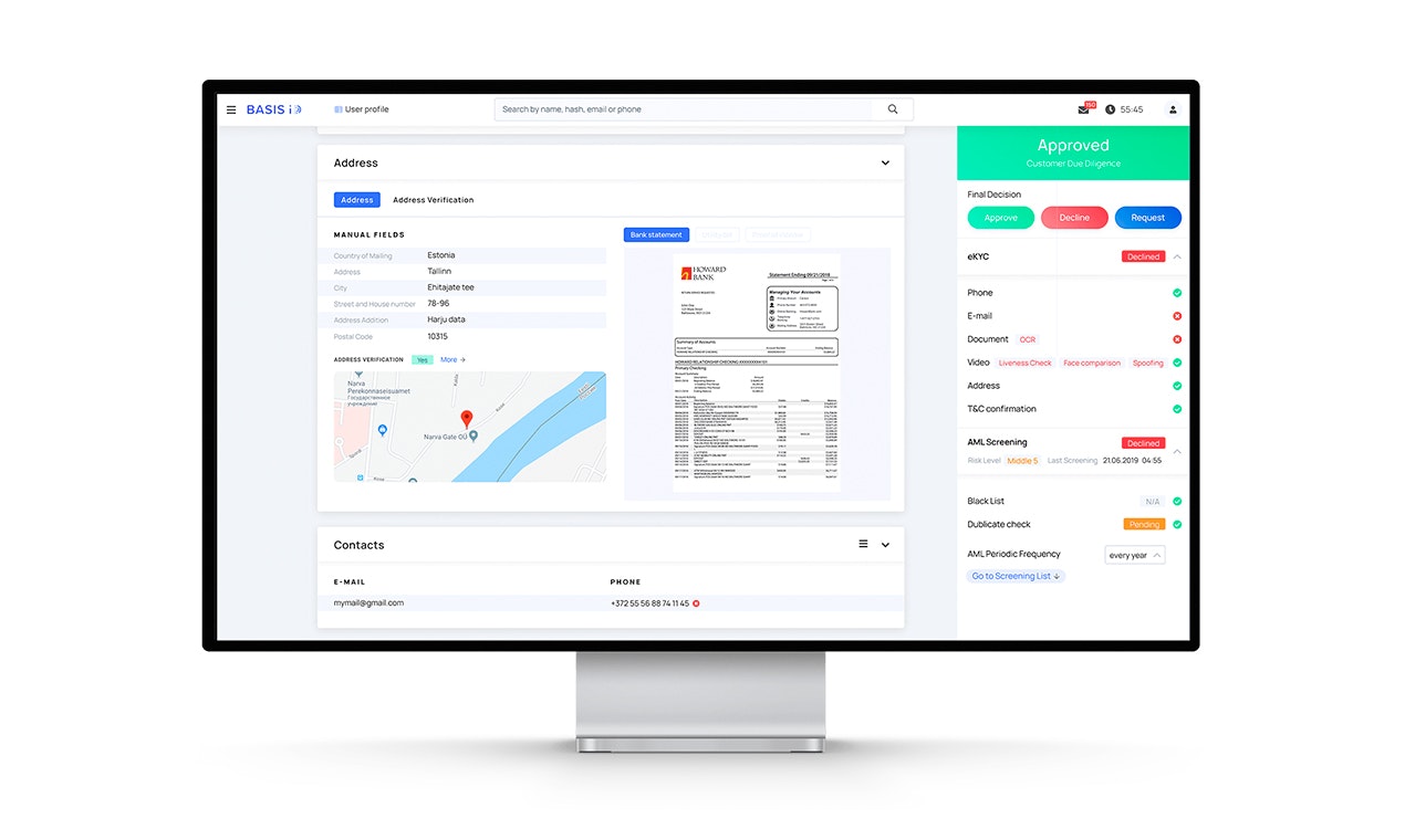 BASIS ID gallery image