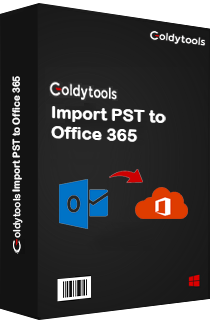 Goldytools Import PST to Office 365 - Screenshot 2 showing product features and functionality