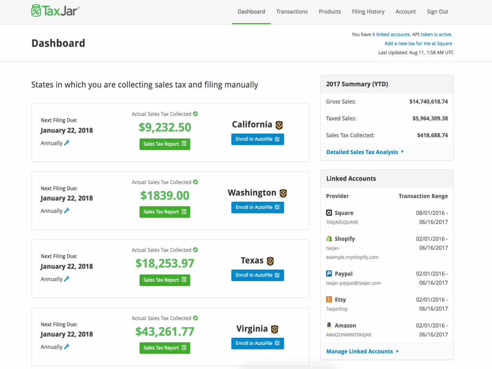 TaxJar gallery image