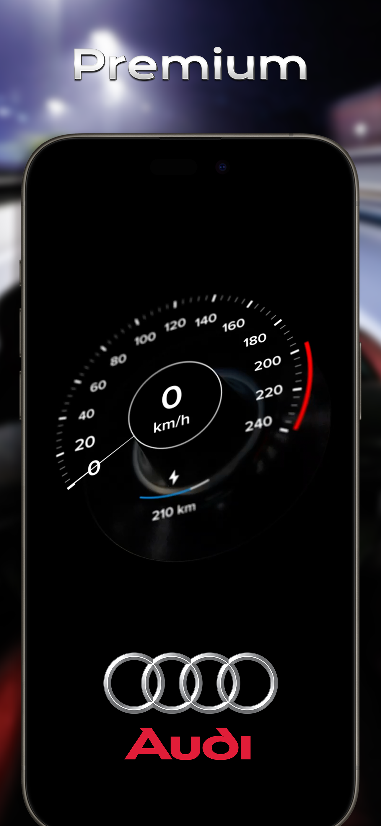 Speedometer by GPS media 4