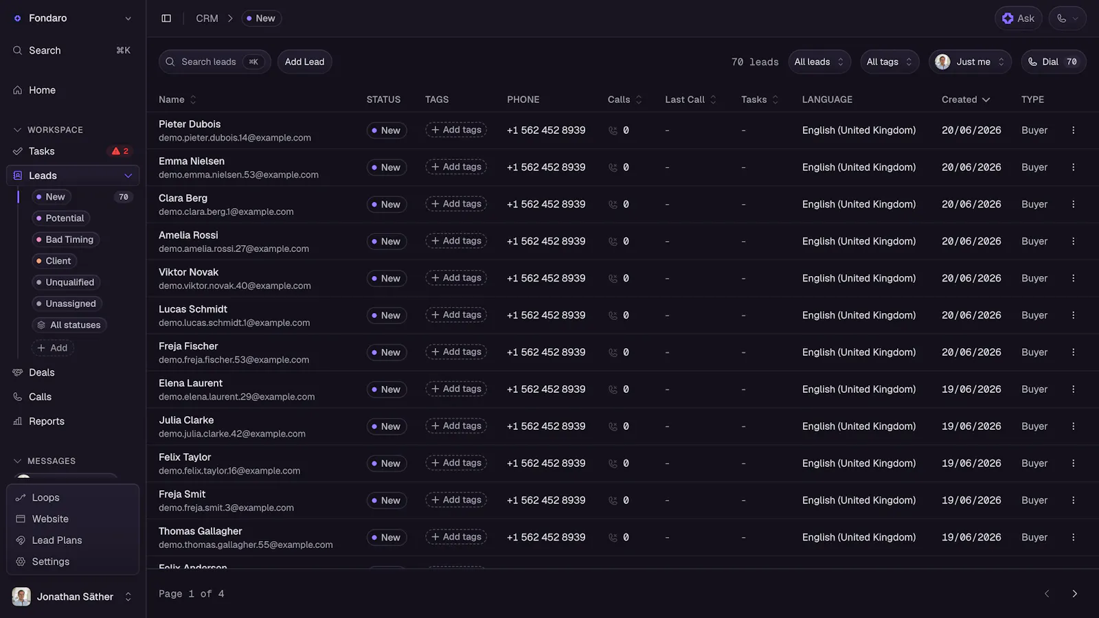 Fondaro screenshot 5