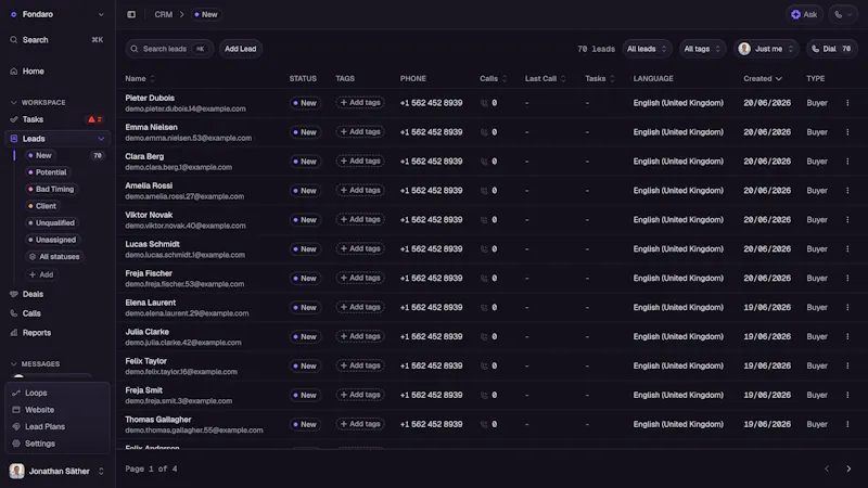 Fondaro screenshot 5