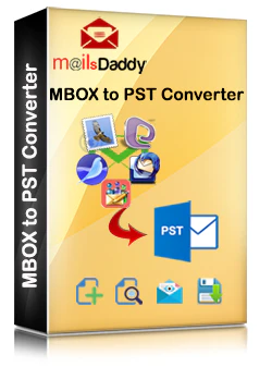 MailsDaddy MBOX to PST Converter