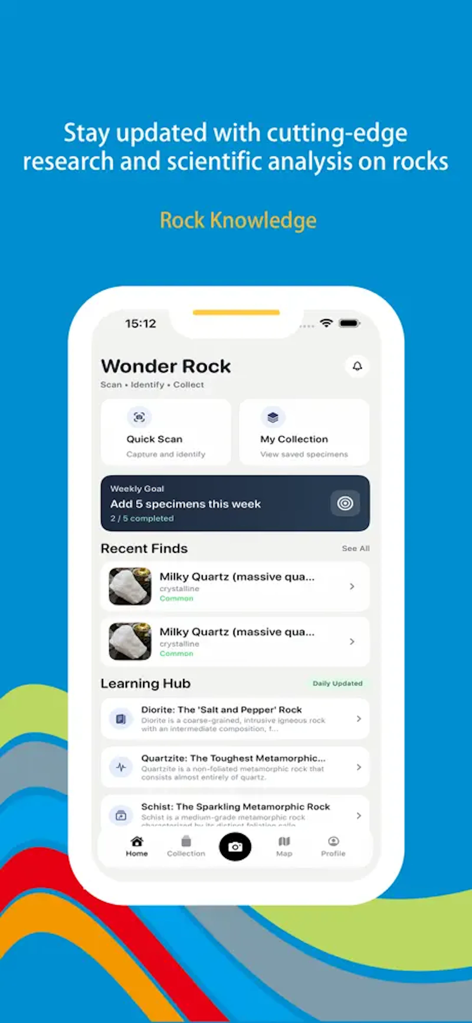 Wonder Rock screenshot 1