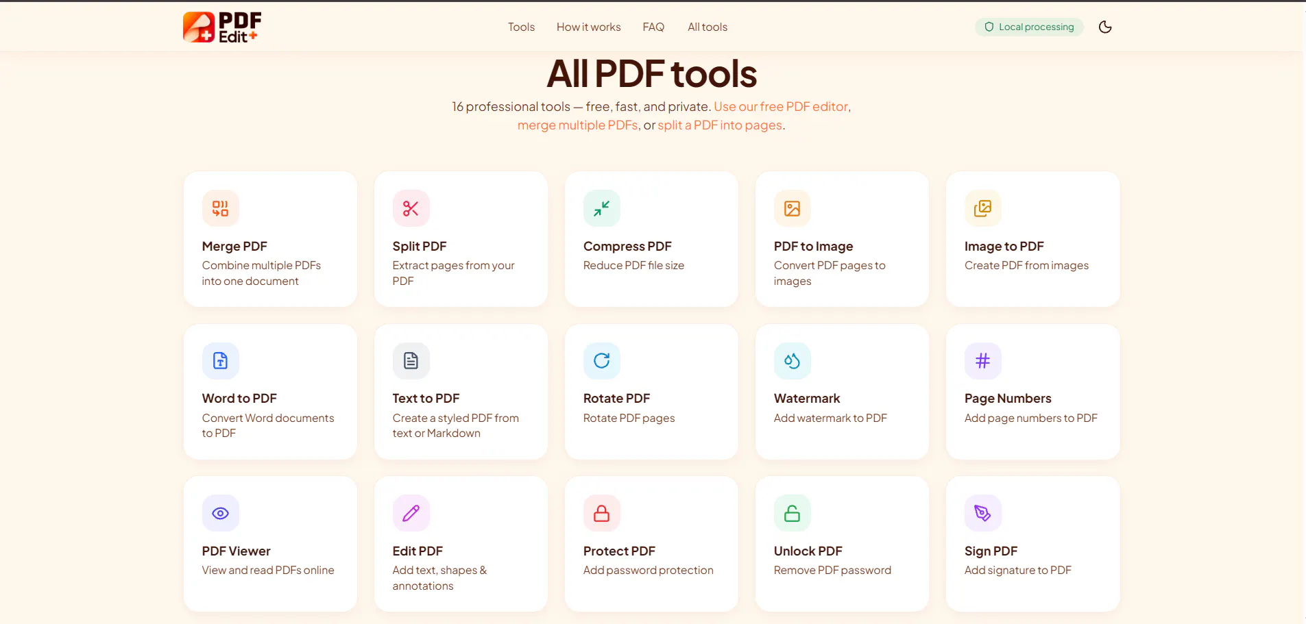 PdfEdit+ gallery image