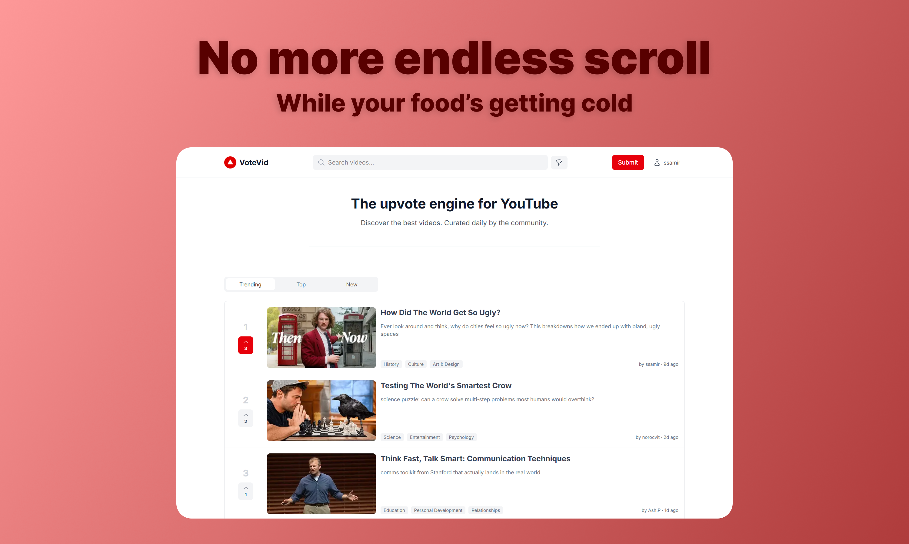 VoteVid gallery image