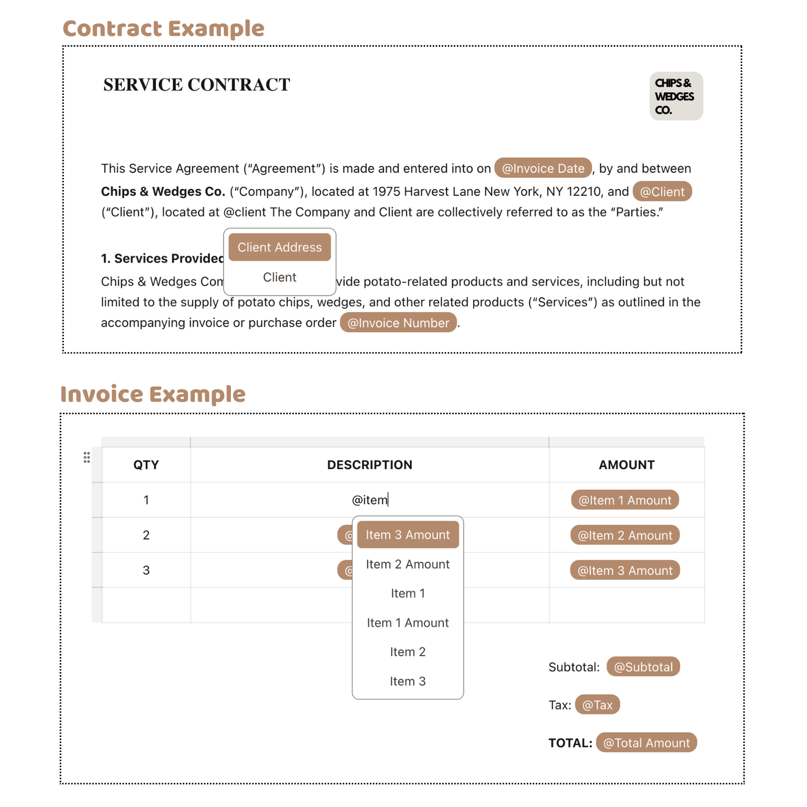 Zencrumbs - Noción sin esfuerzo para el generador PDF media 3