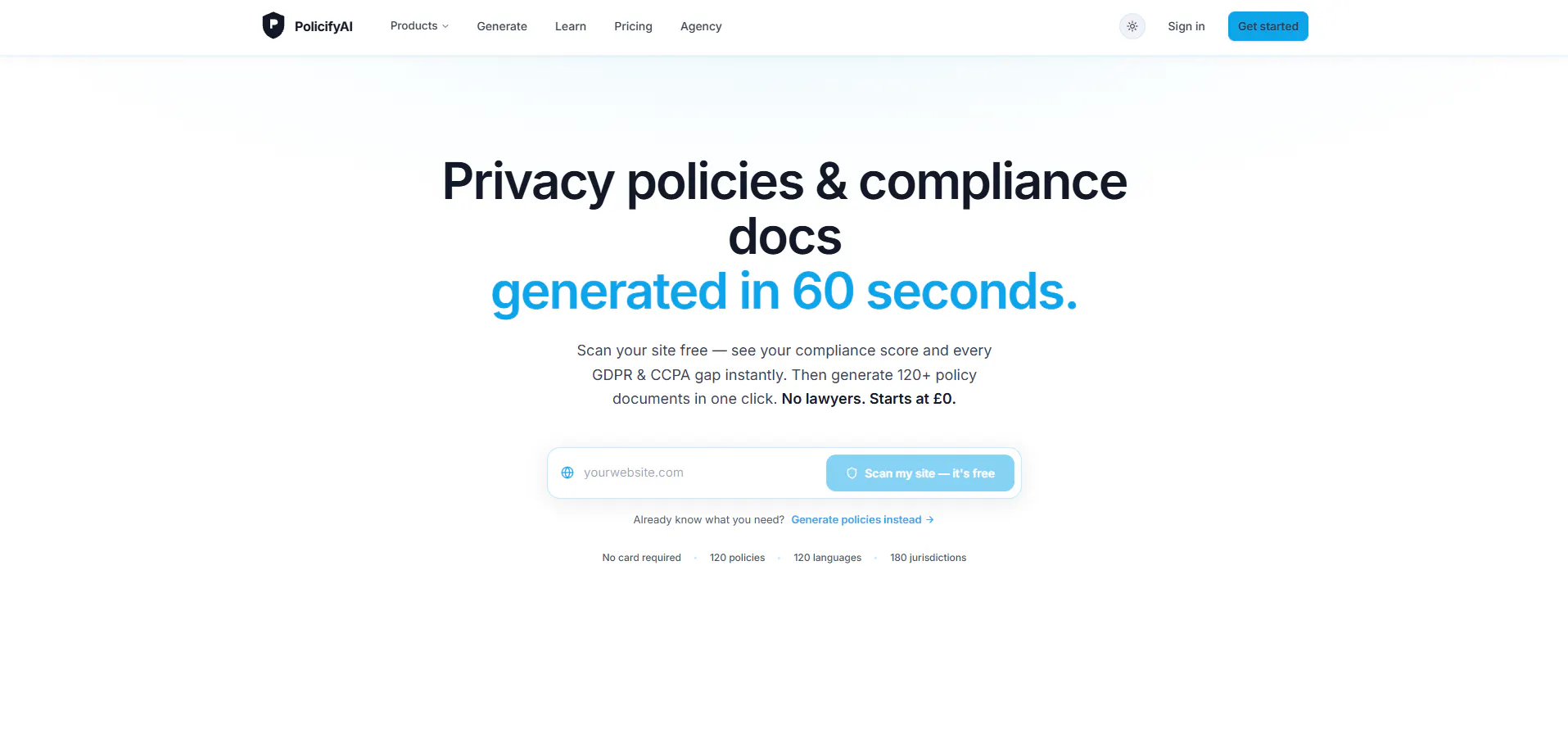 PolicifyAI gallery image
