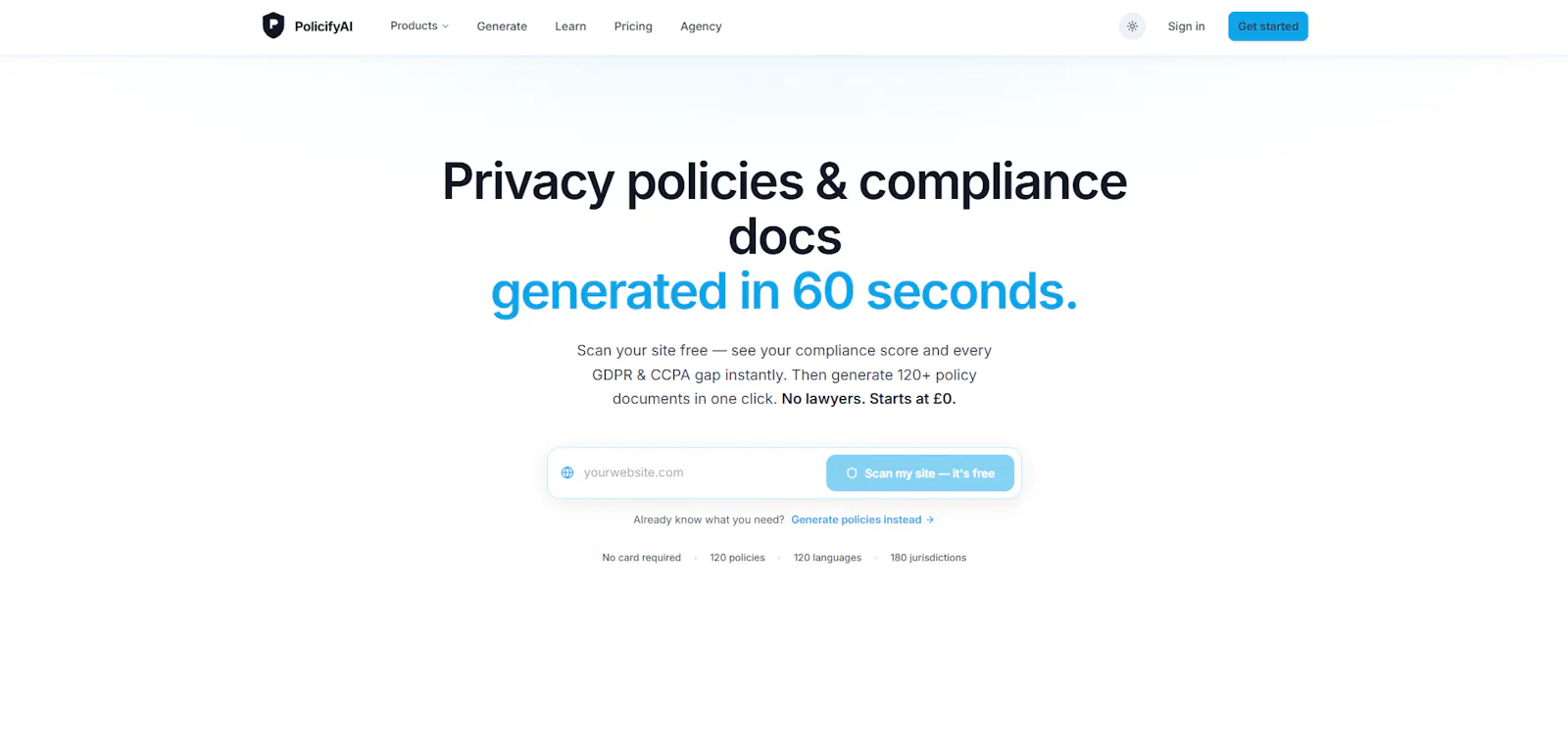 PolicifyAI screenshot 2