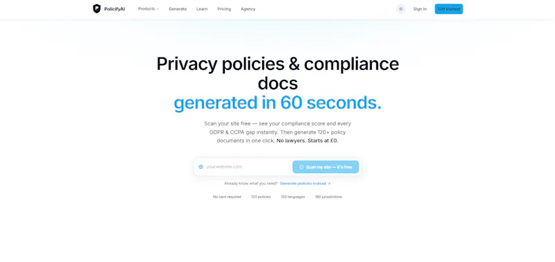 PolicifyAI screenshot 2
