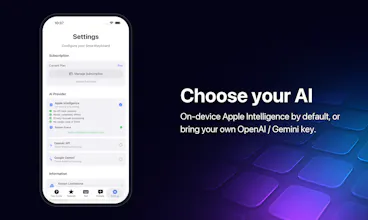 Smart Keyboard AI gallery image
