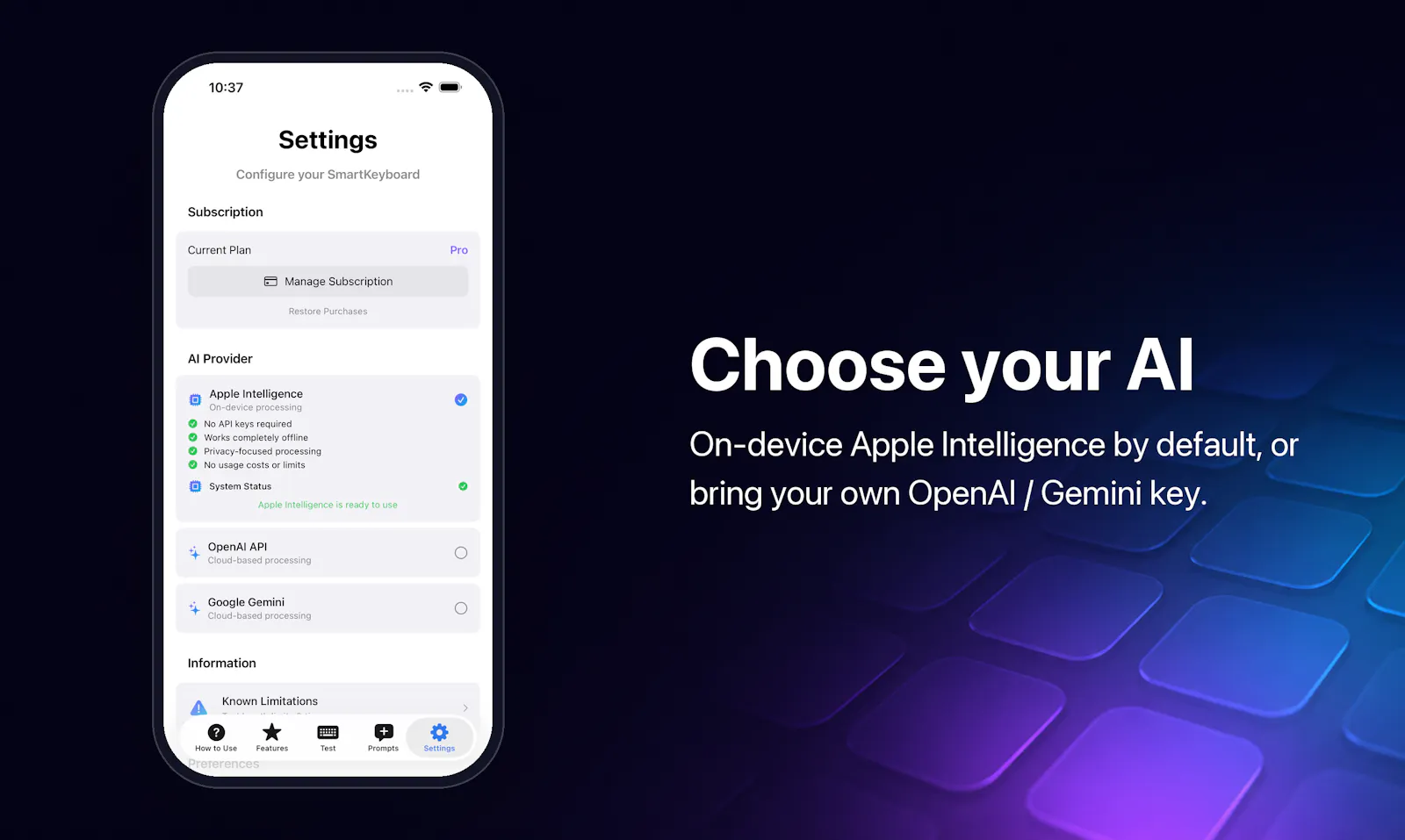 Smart Keyboard AI screenshot 3